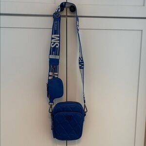 Steve Madden Cobalt Blue Crossbody Bag